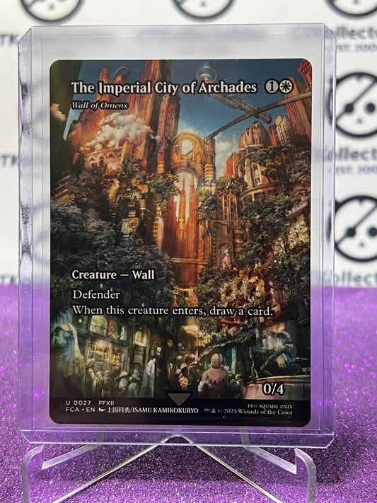 2025 MAGIC THE GATHERING FINAL FANTASY THE IMPERIAL CITY OF ARCHADES # U 0027 UNCOMMON NON-FOIL CREATURE CARD