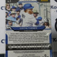 2021 PANINI PRIZM JUSTIN TURNER # 5 PURPLE PRIZM LOS ANGELES DODGERS BASEBALL