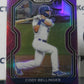 2021 PANINI PRIZM CODY BELLINGER # 92 PURPLE PRIZM  LOS ANGELES  DODGERS BASEBALL