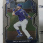 2021 PANINI PRIZM ZACH MCKINSTRY # 92 ROOKIE  LOS ANGELES DODGERS BASEBALL