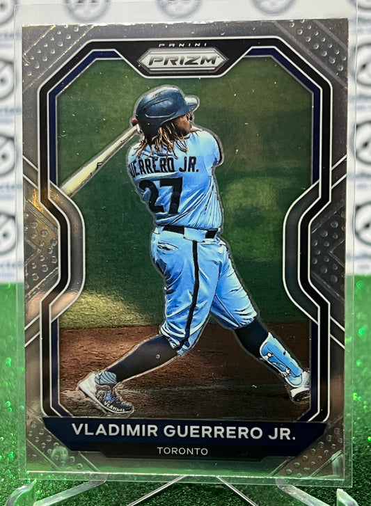 2021 PANINI PRIZM VLADIMIR GUERRERO JR. # 186 TORONTO BLUE JAYS BASEBALL