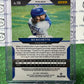 2021 PANINI PRIZM BO BICHETTE  # 158 WHITE WAVE PRIZM TORONTO BLUE JAYS BASEBALL