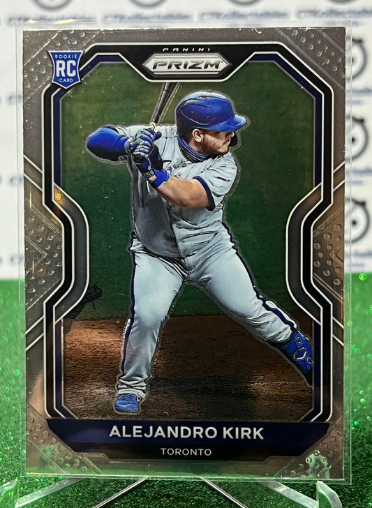 2021 PANINI PRIZM ALEJANDRO KIRK  # 169 ROOKIE TORONTO BLUE JAYS BASEBALL