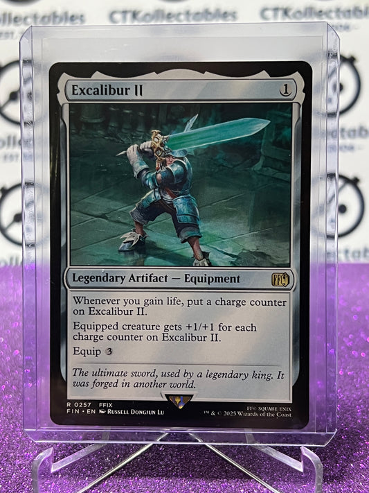 2025 MAGIC THE GATHERING FINAL FANTASY EXCALIBUR II # R 0257 NON-FOIL ARTIFACT CARD