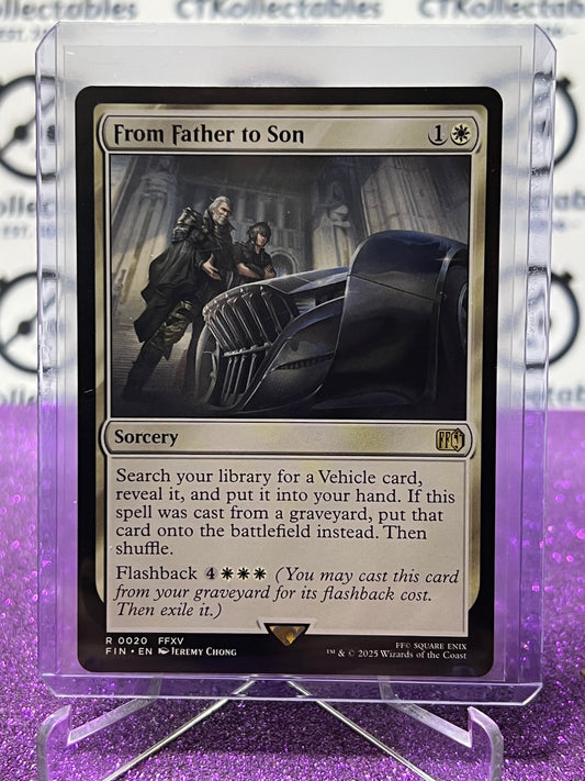 2025 MAGIC THE GATHERING FINAL FANTASY FROM FATHER TO SON # R 0020  NON-FOIL SORCERY CARD