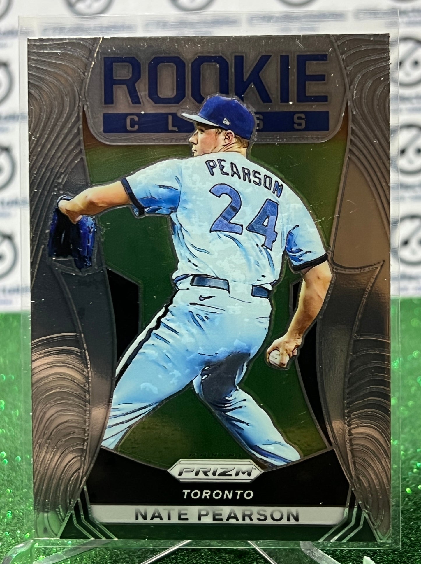 2021 PANINI PRIZM NATE PEARSON  # RC19 ROOKIE TORONTO BLUE JAYS BASEBALL