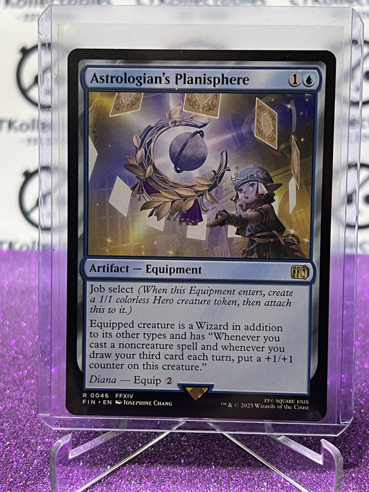 2025 MAGIC THE GATHERING FINAL FANTASY ASTROLOGIAN'S PLAINISPHERE # R 0046 NON-FOIL ARTIFACT CARD