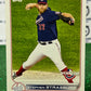 2022 TOPPS OPENING DAY STEPHEN STRASBURG # 52 WASHINGTON NATIONALS BASEBALL CARD