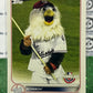 2022 TOPPS OPENING DAY SCREECH # M-24 MASCOT WASHINGTON NATIONALS BASEBALL CARD