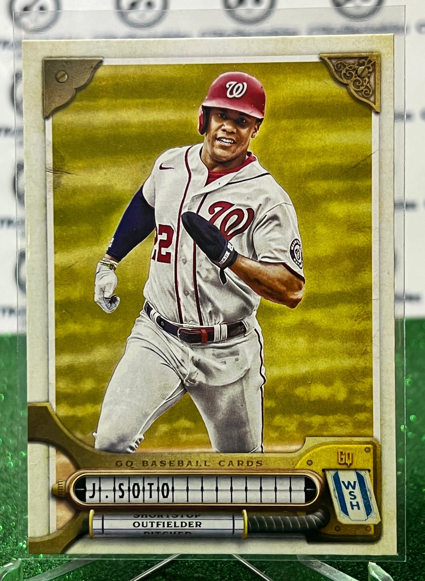 2022 TOPPS GYPSY QUEEN JUAN SOTO # 207 WASHINGTON NATIONALS BASEBALL CARD