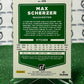 2021 DONRUSS MAX SCHERZER #  206  BLUE FOIL WASHINGTON NATIONALS BASEBALL CARD