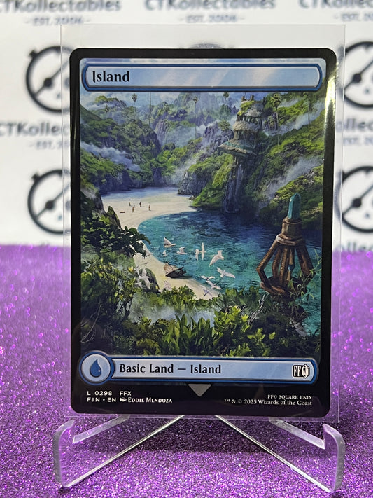 2025 MAGIC THE GATHERING FINAL FANTASY ISLAND # L 0298 LAND NON-FOIL CARD