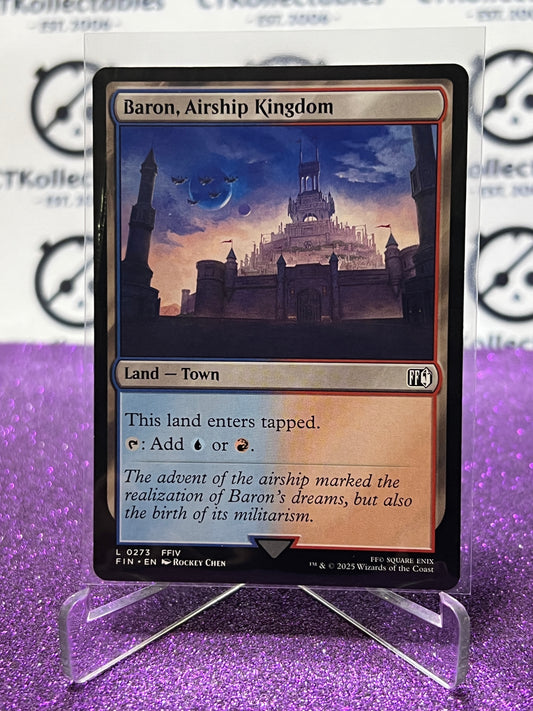 2025 MAGIC THE GATHERING FINAL FANTASY BARON, AIRSHIP KINGDOM # L 0273 LAND NON-FOIL CARD