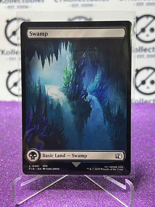 2025 MAGIC THE GATHERING FINAL FANTASY SWAMP # L 0301 LAND NON-FOIL CARD