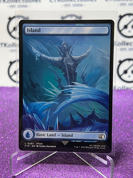 2025 MAGIC THE GATHERING FINAL FANTASY ISLAND # L 0297 LAND NON-FOIL CARD