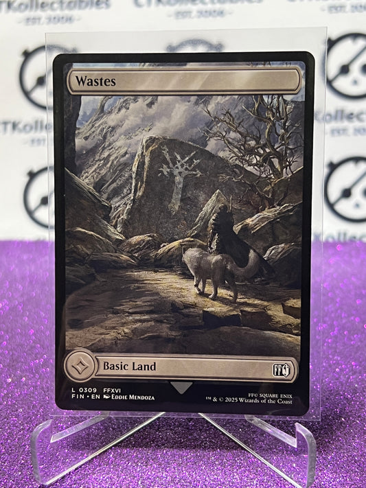 2025 MAGIC THE GATHERING FINAL FANTASY WASTES # L 0309  LAND NON-FOIL CARD