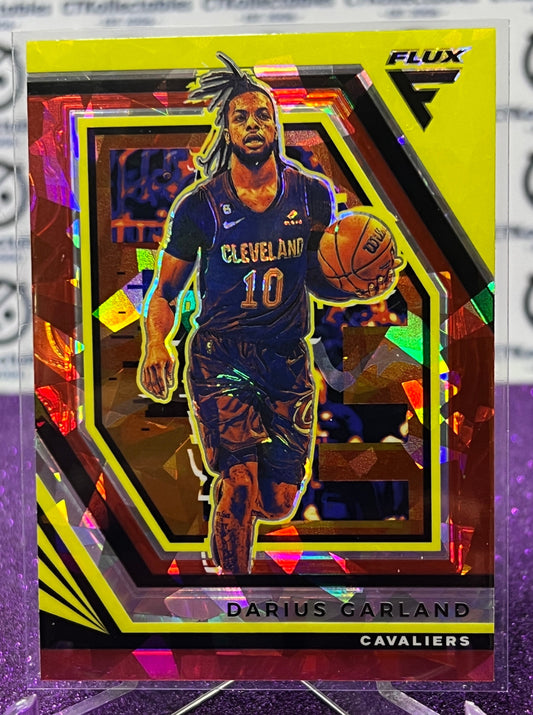 2022-23 NBA PANINI FLUX DARIUS GARLAND # 13 PRIZM  RED CRACKED ICE CLEVELAND CAVALIERS BASKETBALL