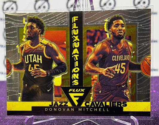 2022-23 NBA PANINI FLUX DONOVAN MITCHELL # 3 FLUXUATIONS JAZZ / CAVALIERS BASKETBALL