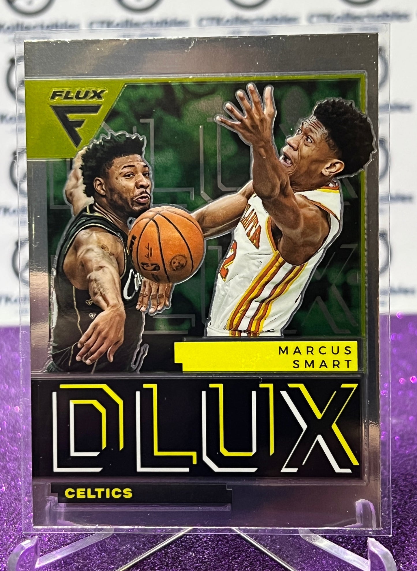 2022-23 NBA PANINI FLUX MARCUS SMART # 5  DLUX BOSTON CELTICS BASKETBALL