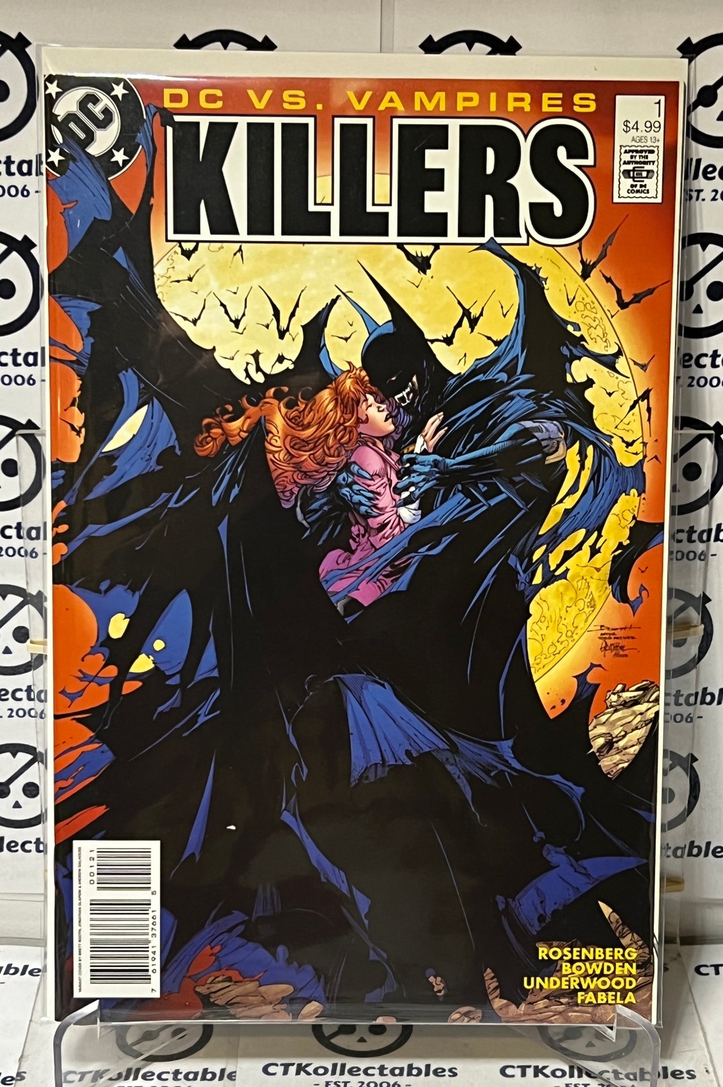 DC VS VAMPIRES KILLERS # 1  BATMAN 423 McFARLANE HOMAGE COVER DC  COMIC BOOK 2022