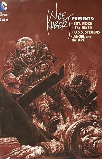JOE KUBERT PRESENTS # 5  DC COMICS NM 2012