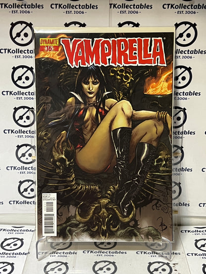 VAMPIRELLA  # 16  ADRIANO BATISTA VARIANT ERIC TRAUTMANN DYNAMITE COMIC BOOK 2012