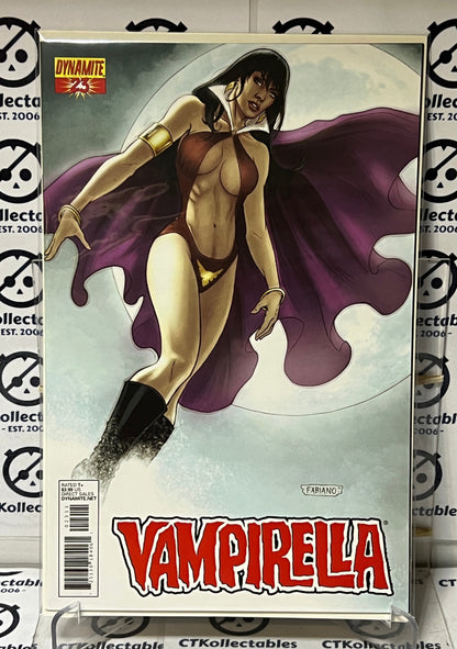 VAMPIRELLA  # 23  INQUISITION FABIANO NEVES VARIANT DYNAMITE COMIC BOOK 2012