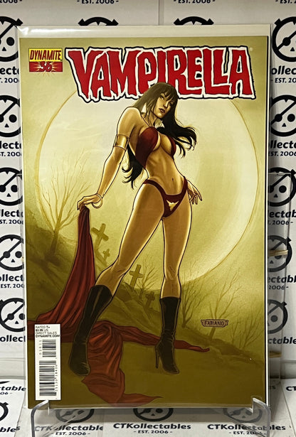 VAMPIRELLA  # 36  FABIANO NEVES VARIANT DYNAMITE COMIC BOOK 2013