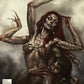 VAMPIRELLA  # 37  LUCIO PARRILLO RARE VARIANT DYNAMITE COMIC BOOK 2013