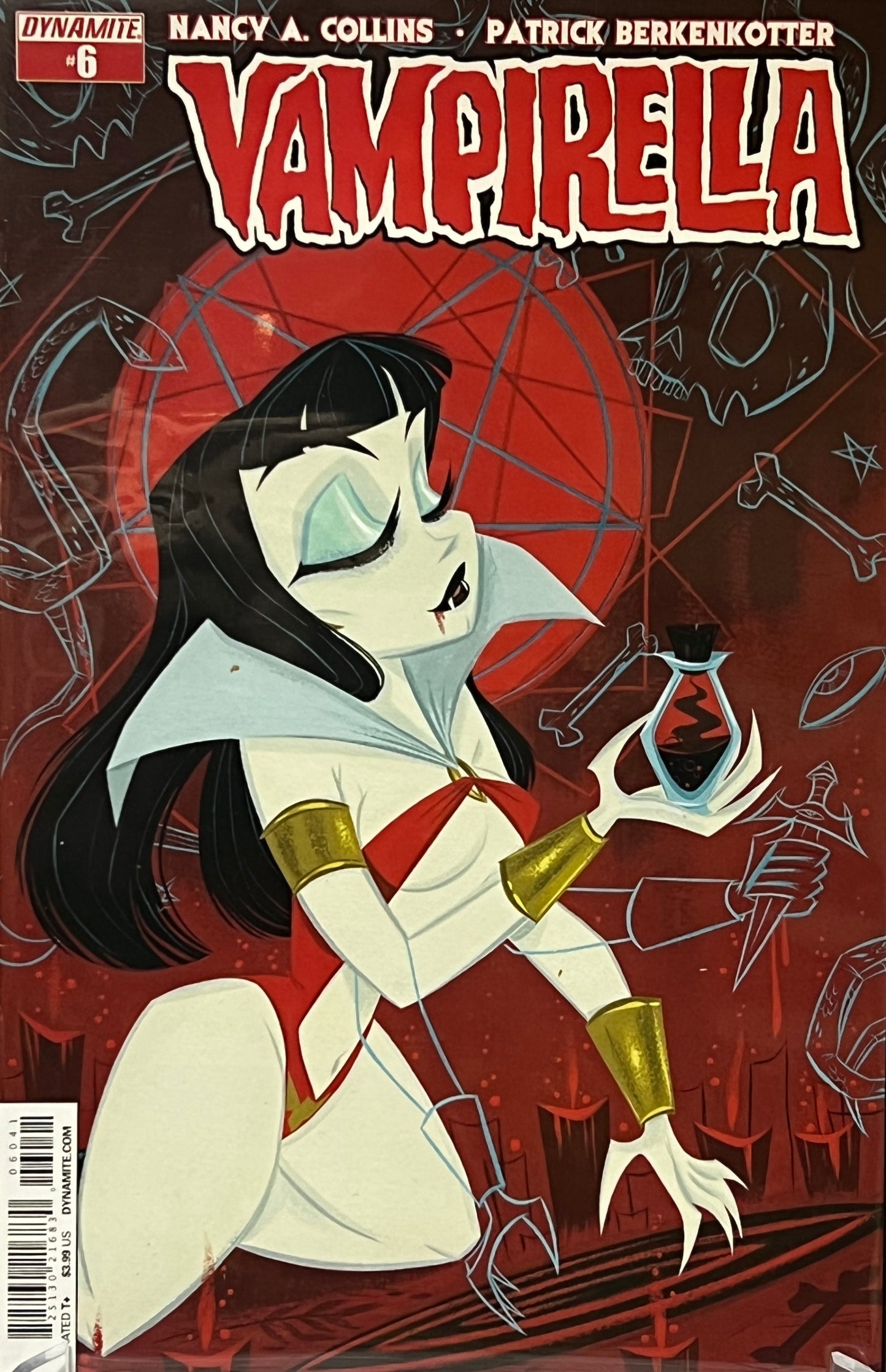 VAMPIRELLA # 6 EXC SUBSCRIPTION  VARIANT DYNAMITE COMIC BOOK 2014