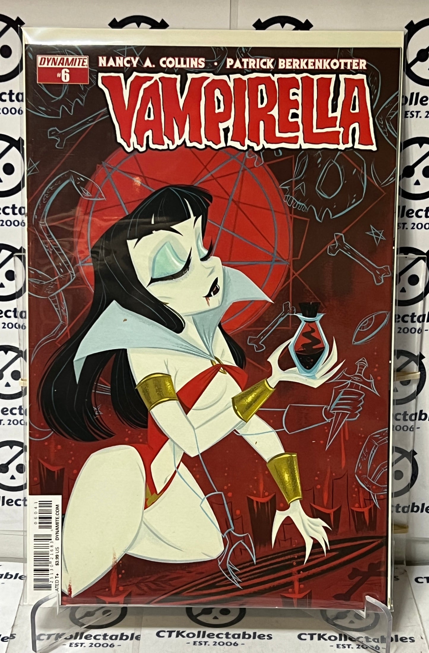 VAMPIRELLA # 6 EXC SUBSCRIPTION  VARIANT DYNAMITE COMIC BOOK 2014