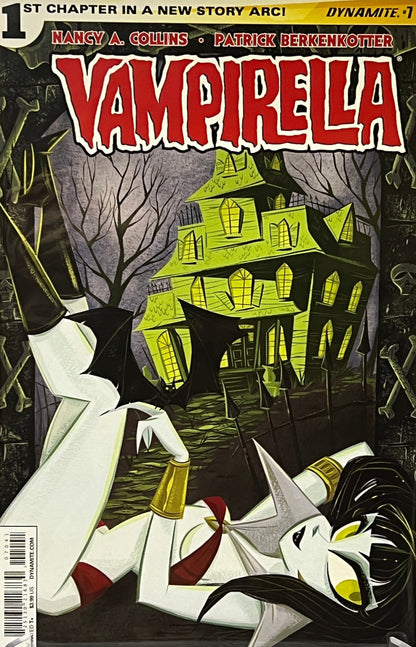 VAMPIRELLA # 1 EXC SUBSCRIPTION  RARE STEPHANIE BUSCEMA VARIANT DYNAMITE COMIC BOOK 2013