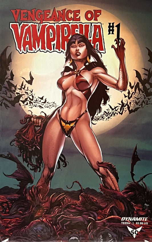 VENGEANCE OF VAMPIRELLA # 1 DYNAMITE COMICS SEXY VARIANT  2019