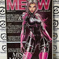 MISS MEOW # 1 JAMIE TYNDALL MAIN COVER  MERC PUBLISHING COMIC BOOK 2022
