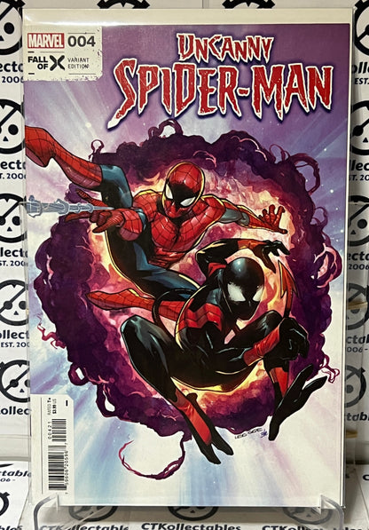 UNCANNY SPIDER-MAN # 4  VARIANT COVER MARVEL COMIC BOOK 2023