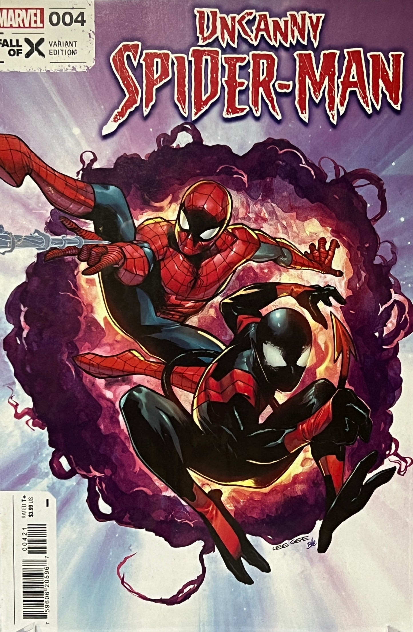 UNCANNY SPIDER-MAN # 4  VARIANT COVER MARVEL COMIC BOOK 2023