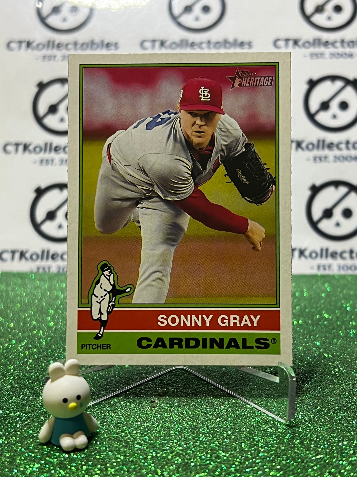 2025 TOPPS HERITAGE SONNY GRAY # 388 ST. LOUIS CARDINALS BASEBALL CARD