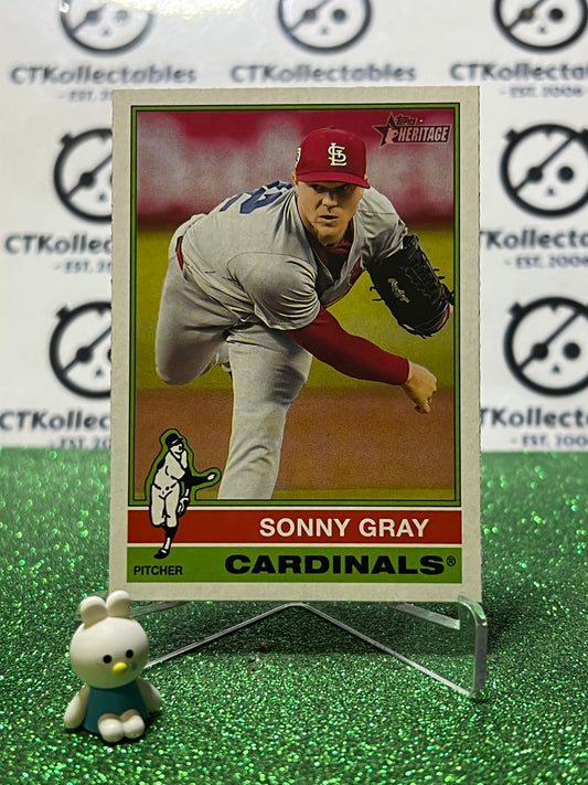 2025 TOPPS HERITAGE SONNY GRAY # 388 ST. LOUIS CARDINALS BASEBALL CARD