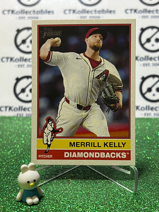 2025 TOPPS HERITAGE MERRILL KELLY # 287 ARIZONA DIAMONDBACKS BASEBALL CARD