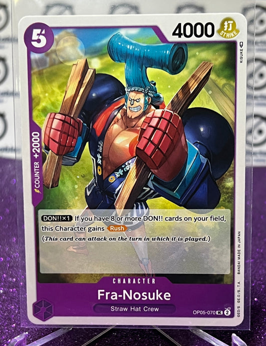 ONE PIECE FRA-NOSUKE # OP05-070 AWAKENING OF THE NEW ERA UNCOMMON CARD 2023