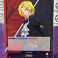 ONE PIECE SABO # OP05-001  AWAKENING OF THE NEW ERA LEADER CARD 2023