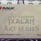 2023 MAGIC THE GATHERING THE LOST CAVERNS OF IXALAN ART SERIES # 60/81 TISHANA'S TIDEBINDER CARD