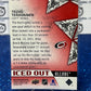 2021-22 UPPER DECK ALLURE TEUVO TERAVAINEN # IO-13 ICED OUT CAROLINA HURRICANES NHL HOCKEY TRADING CARD