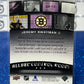 2021-22 UPPER DECK ALLURE JEREMY SWAYMAN # CR-13 ROOKIE CONTROL ROOM  BOSTON BRUINS HOCKEY CARD