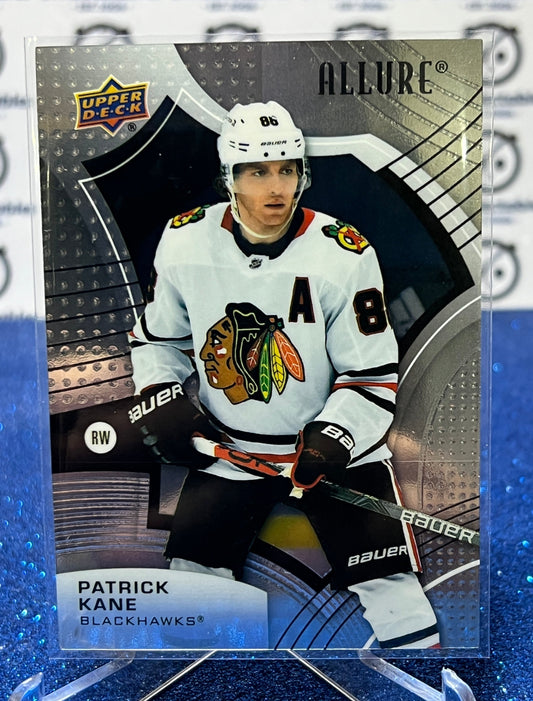 2021-22 UPPER DECK ALLURE PATRICK KANE # 48 CHICAGO BLACKHAWKS NHL HOCKEY CARD