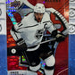 2021-22 UPPER DECK ALLURE ANZE KOPITAR # 85 RED RAINBOW  L A KINGS NHL HOCKEY CARD