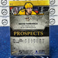 2021-22 SKYBOX METAL DAVID FARRANCE # PP-22 ROOKIE PROSPECTS NASHVILLE PREDATORS NHL HOCKEY TRADING CARD