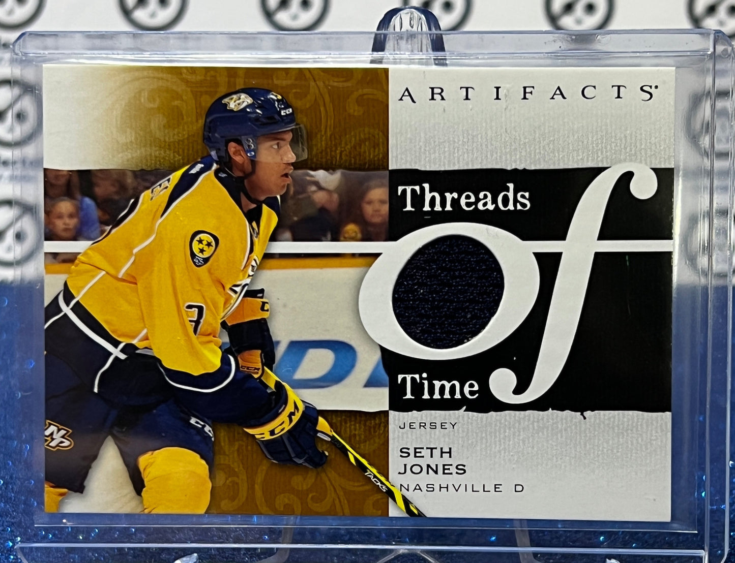 2021-22 UPPER DECK ARTIFACTS SETH JONES # TT-SJ NASHVILLE PREDATORS NHL HOCKEY TRADING CARD