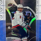 2021-22 UPPER DECK ALLURE ALEX OVECHKIN # 43 BLACK RAINBOW WASHINGTON CAPITALS HOCKEY CARD