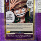 ONE PIECE WHEN YOU'RE AT SEA YOU FIGHT AGAINST PIRATES # OP05-076  MONKEY. D. LUFFY AWAKENING OF THE NEW ERA RARE FOIL CARD 2023